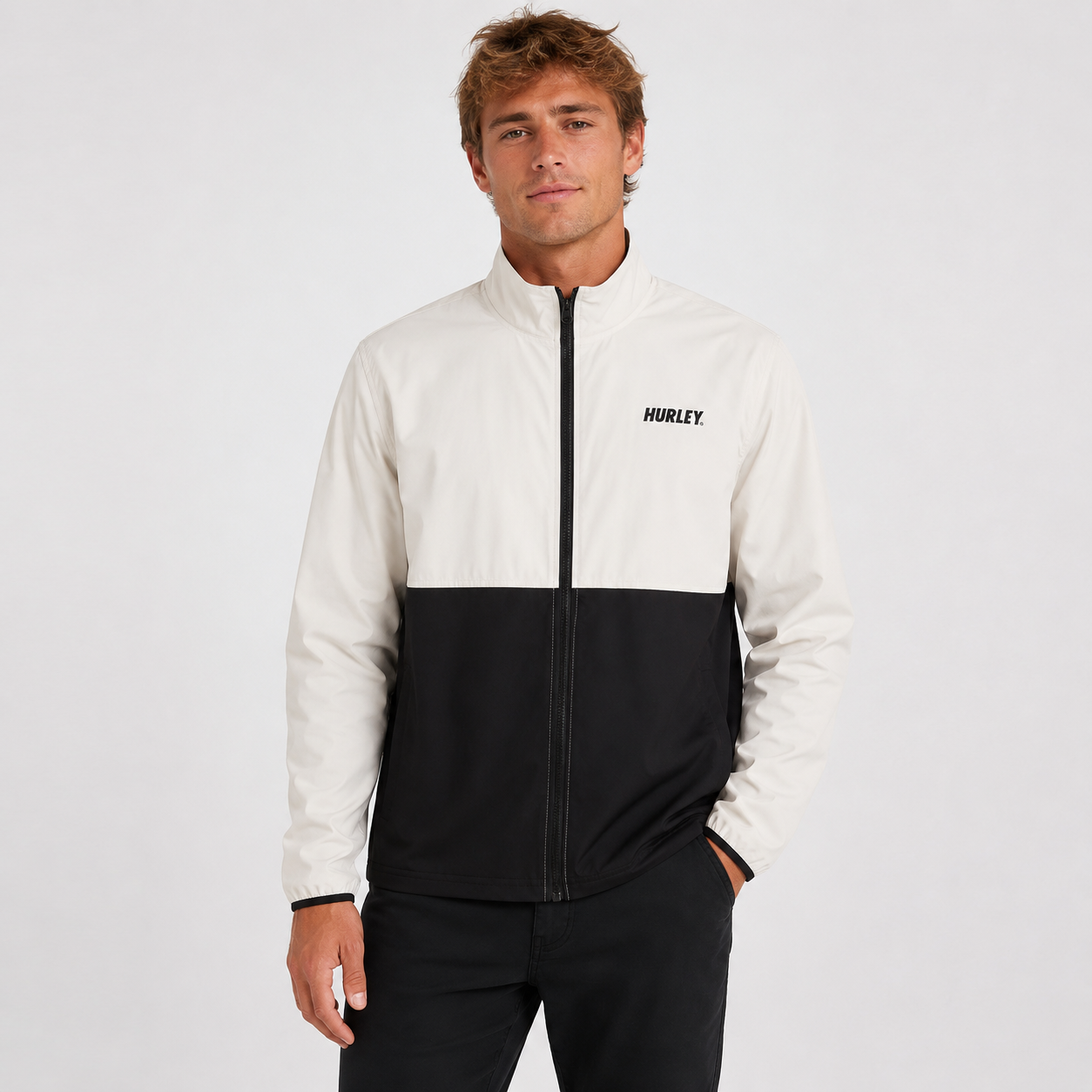 Cortaviento Daybreak Full Zip Wind Bone