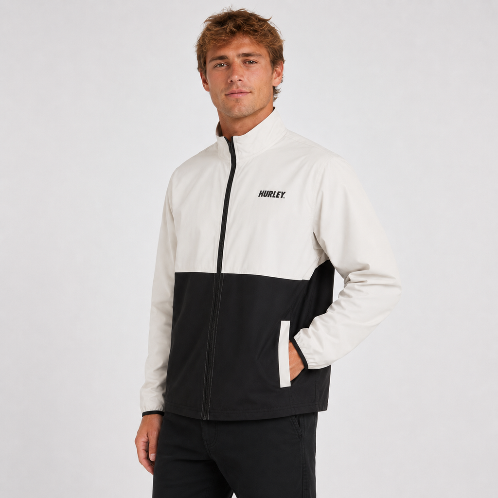 Cortaviento Daybreak Full Zip Wind Bone