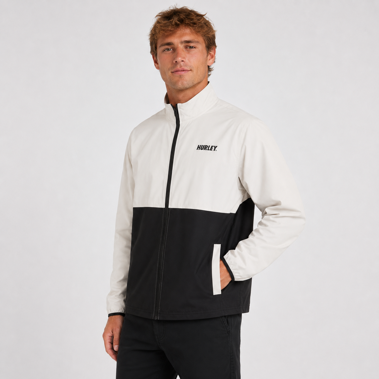 Cortaviento Daybreak Full Zip Wind Bone