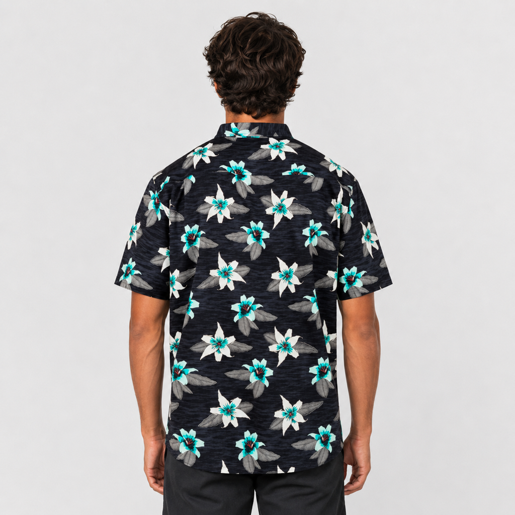 Camisa One And Only Lido Stretch Black