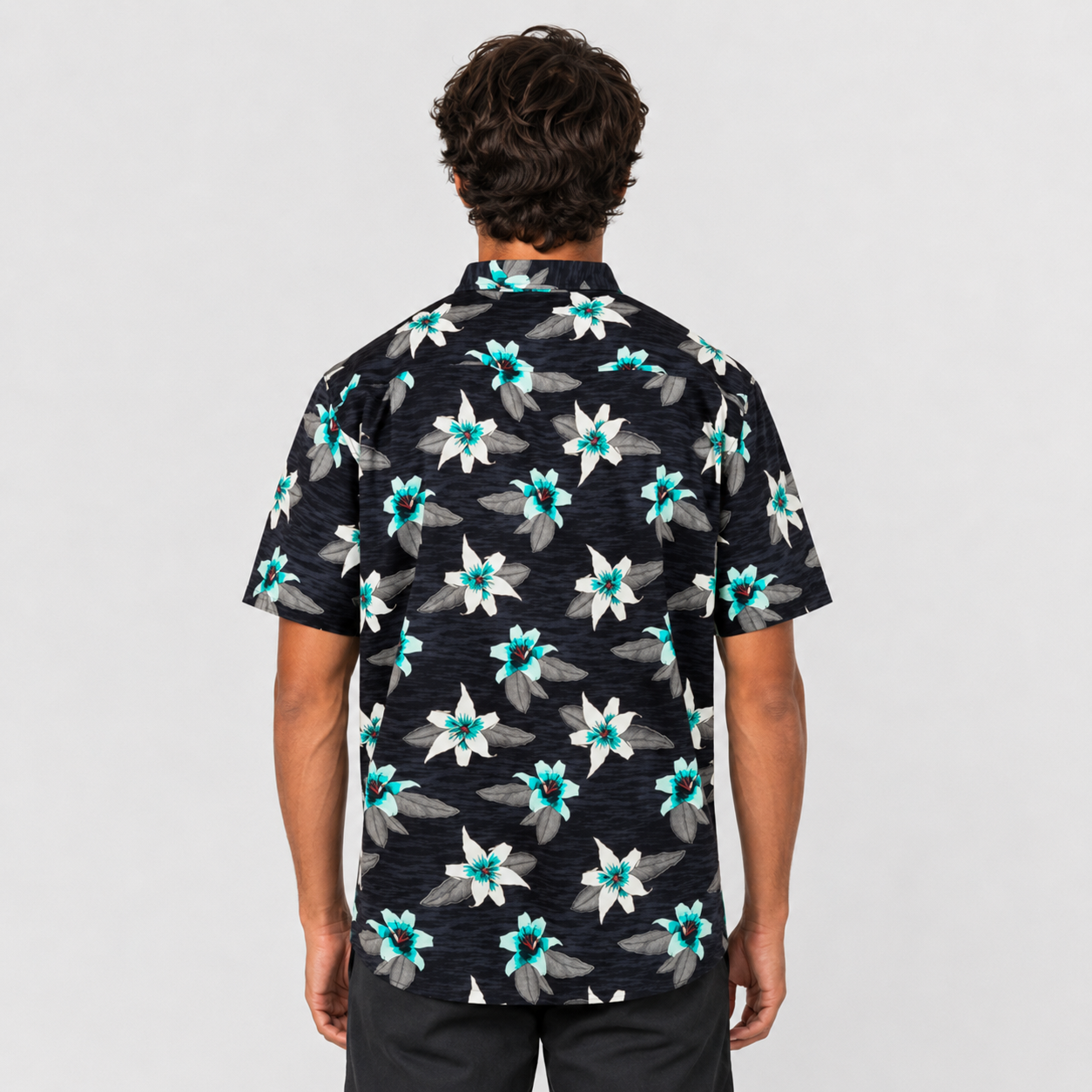 Camisa One And Only Lido Stretch Black
