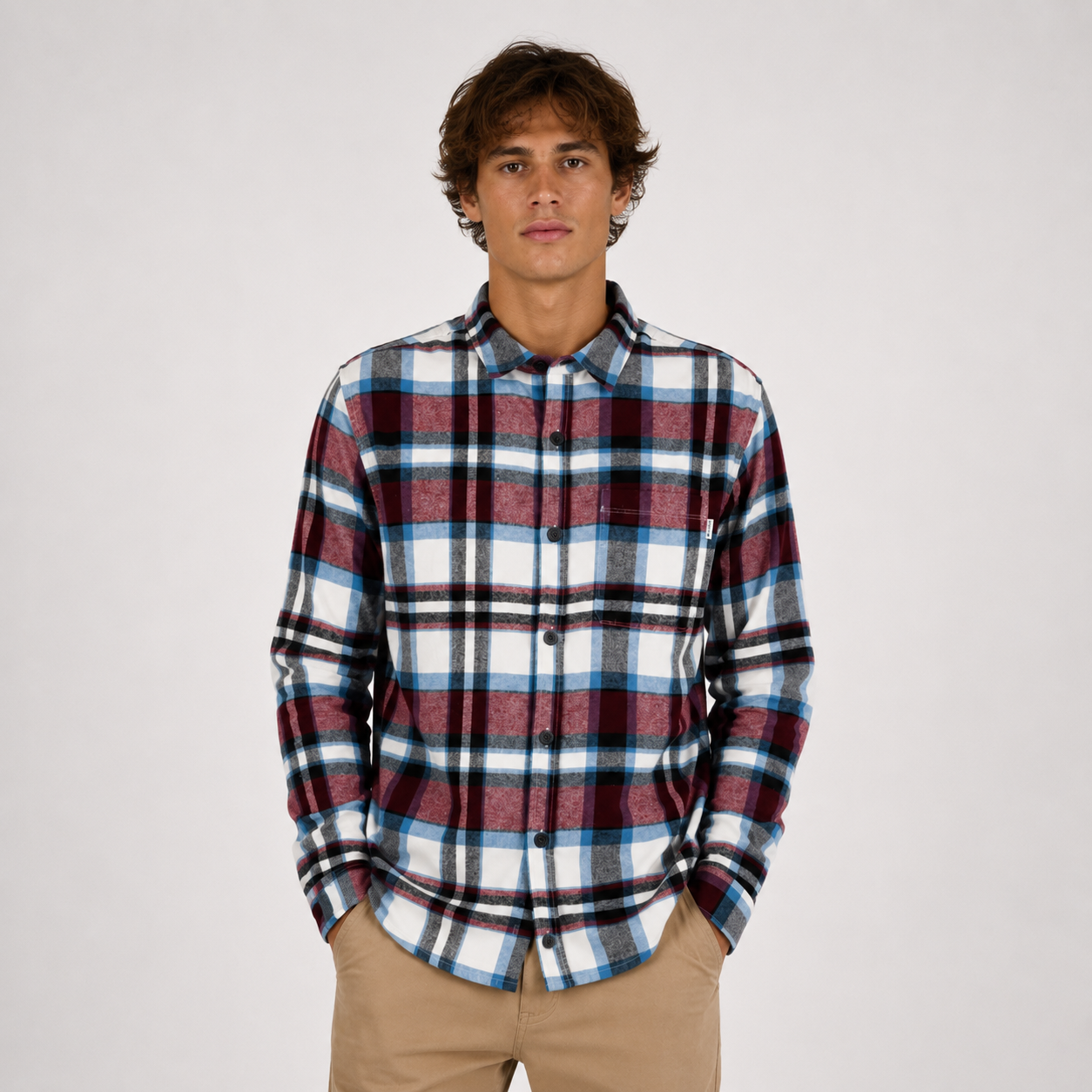Camisa Portland Organic Platinium