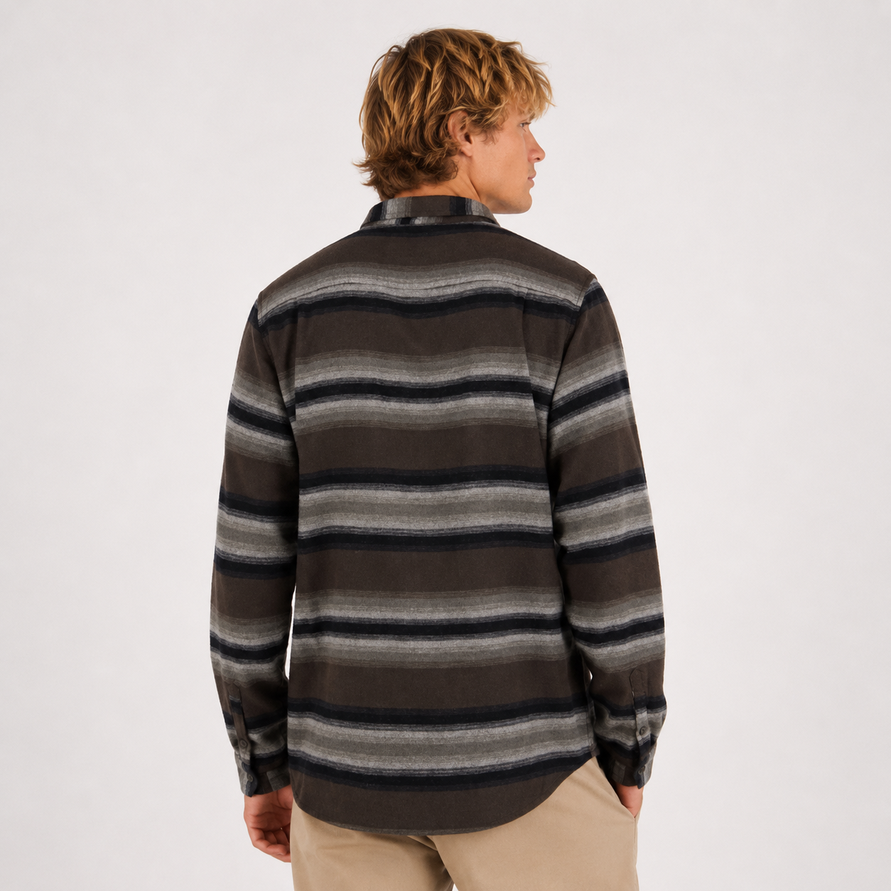 Camisa Portland Organic Olive