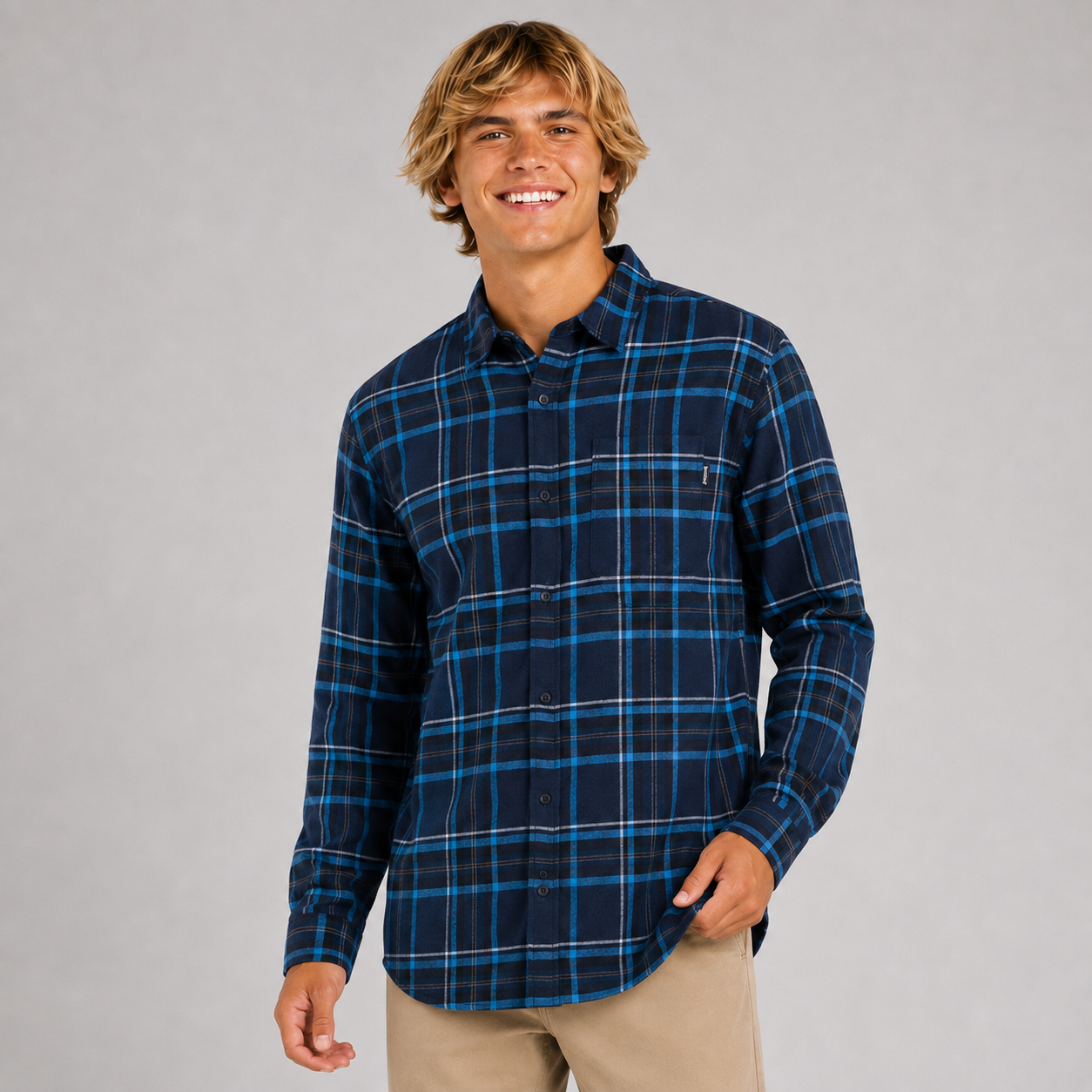 Camisa Portland Organic Nightfall