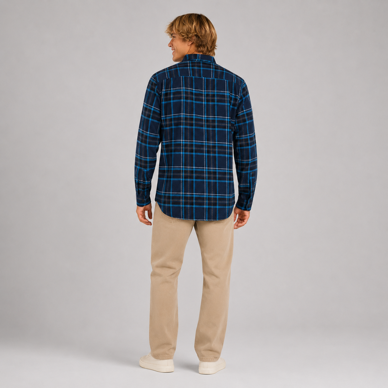 Camisa Portland Organic Nightfall