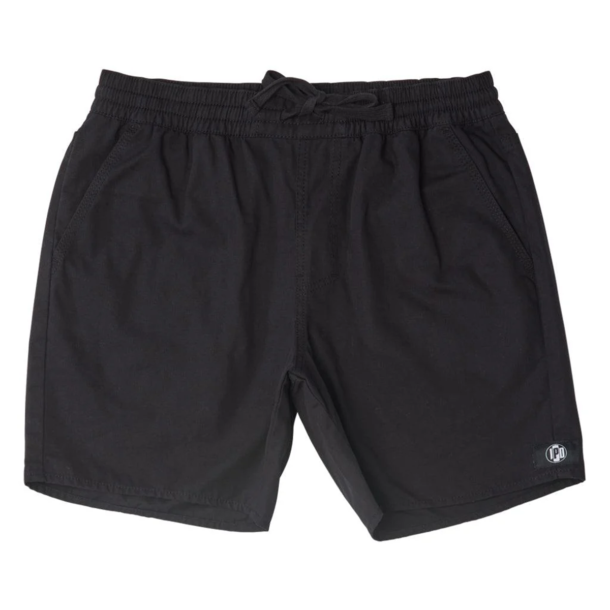 Short Men IPD Foundation E-Waist Walkshort Black