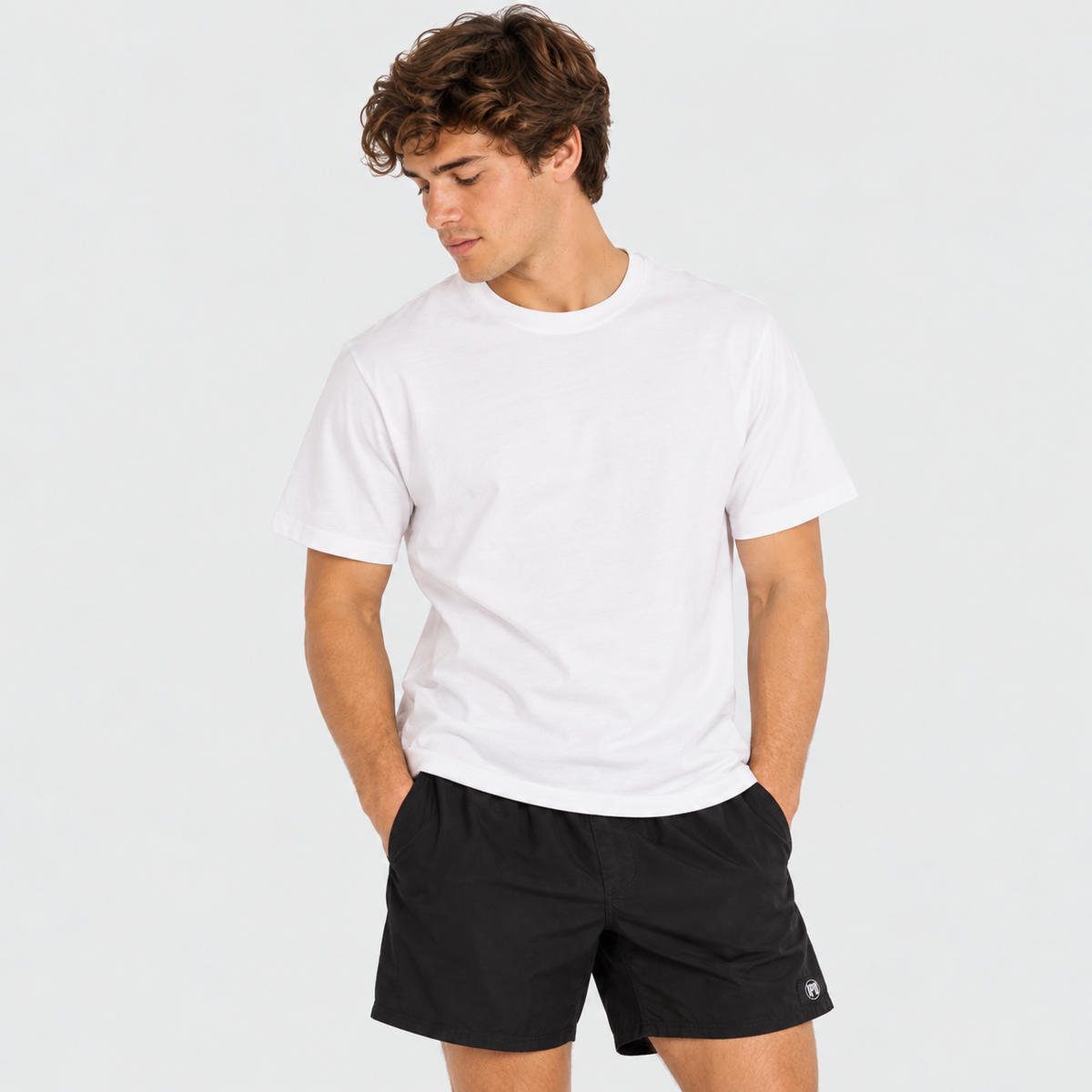 Short Men IPD Foundation E-Waist Walkshort Black