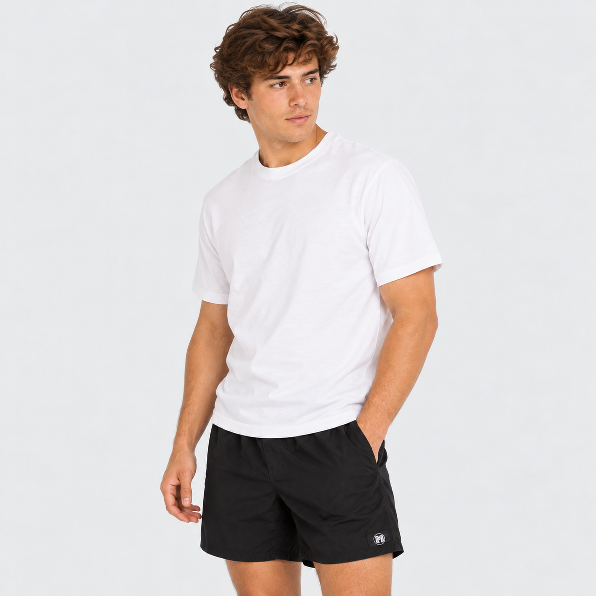 Short Men IPD Foundation E-Waist Walkshort Black