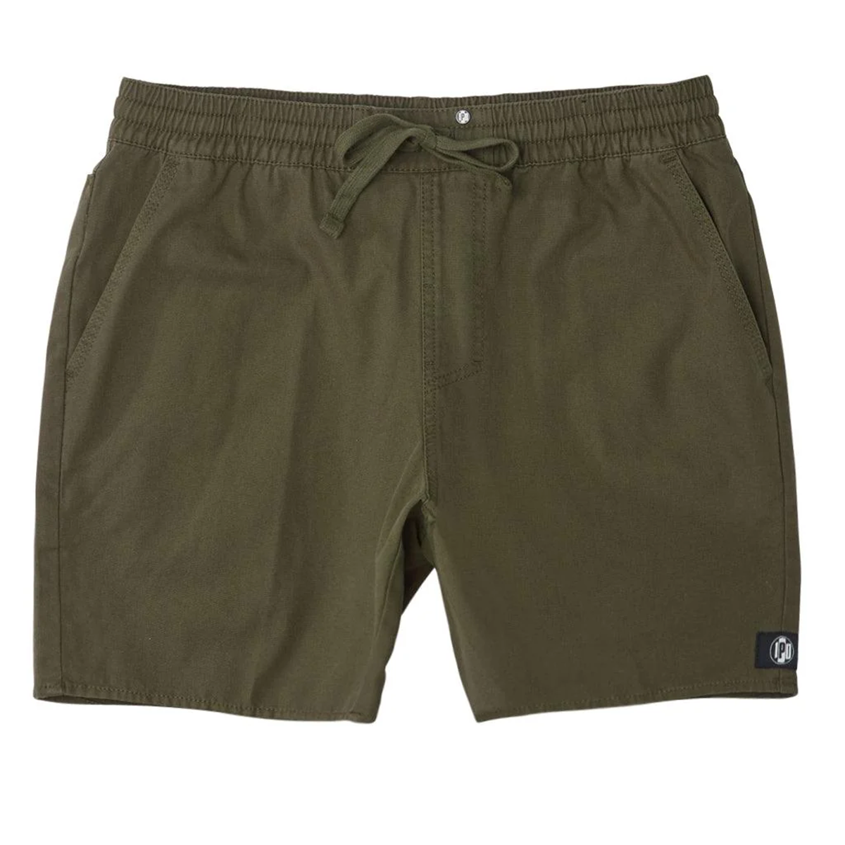 Short Men IPD Foundation E-Waist Walkshort Olive