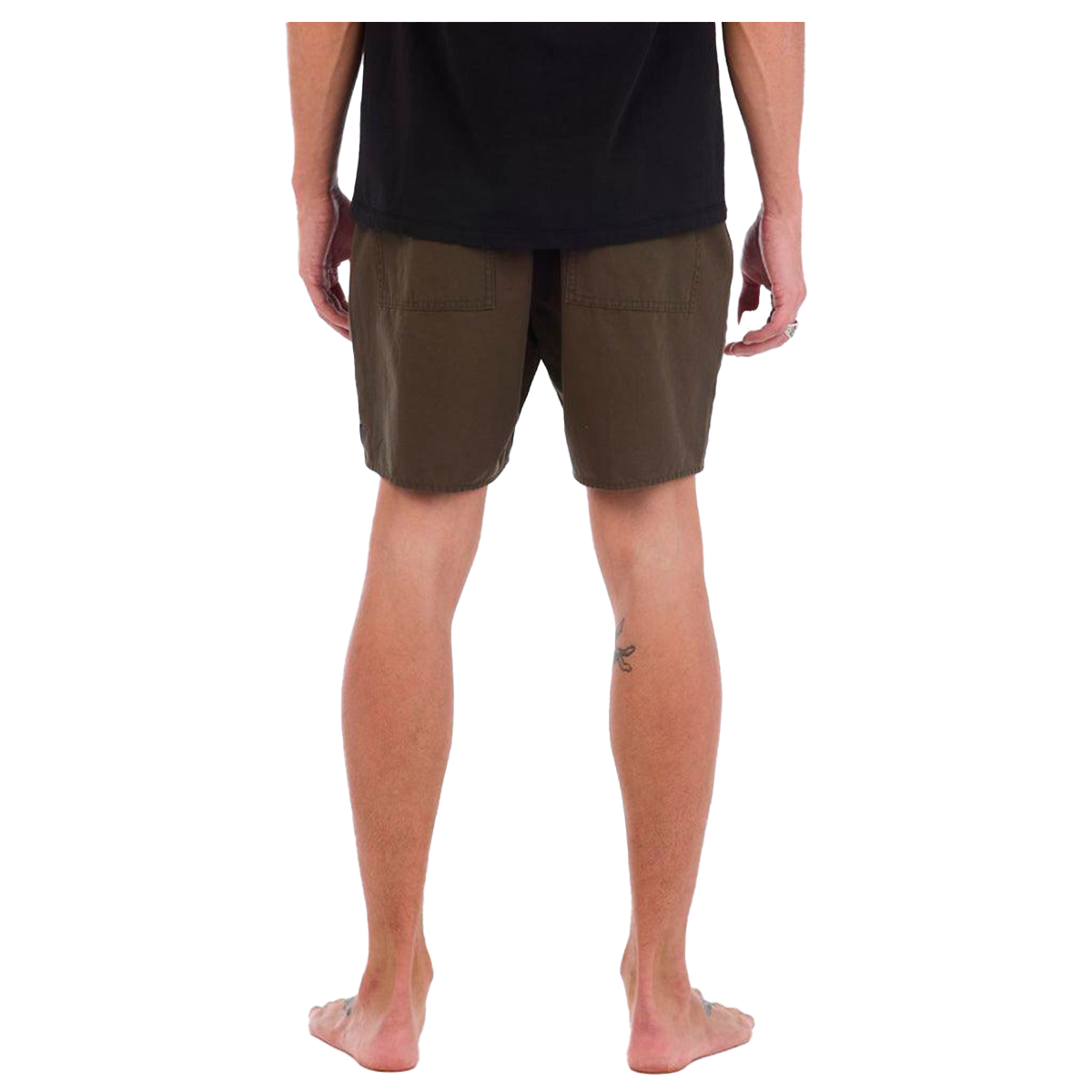 Short Men IPD Foundation E-Waist Walkshort Olive