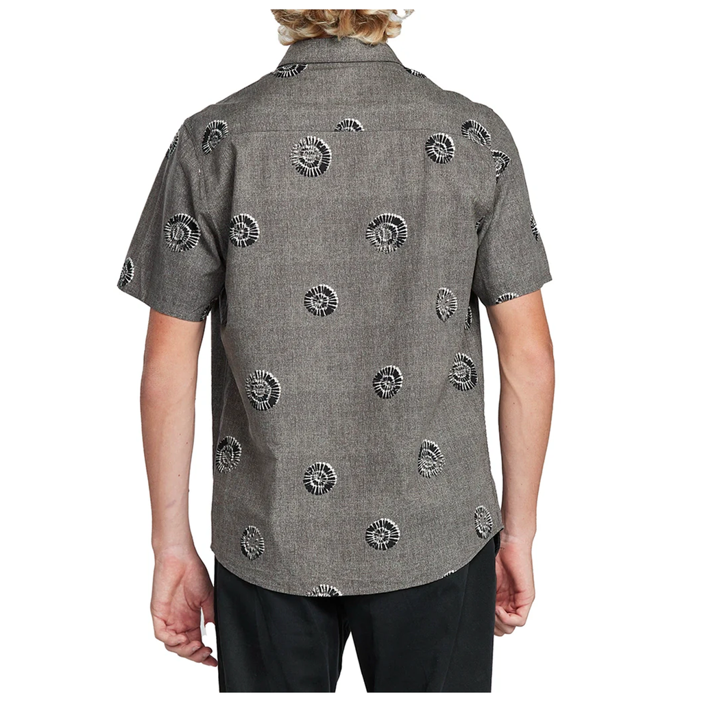 Camisa Men IPD Brainwarp Button Gray