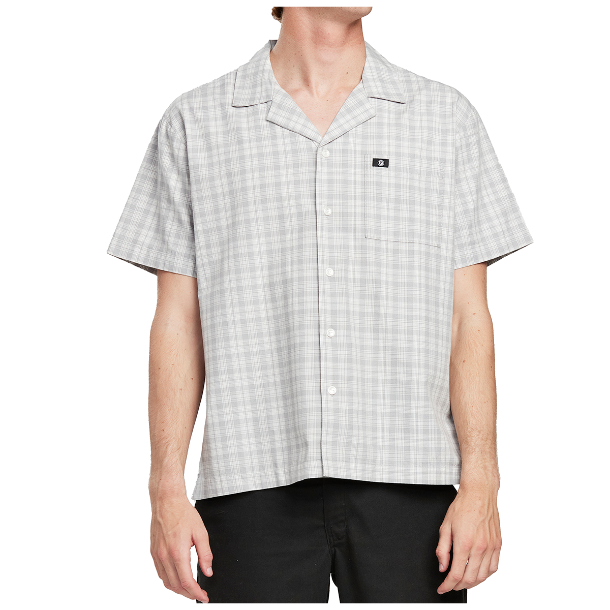 Camisa Men IPD Knox Light Gray