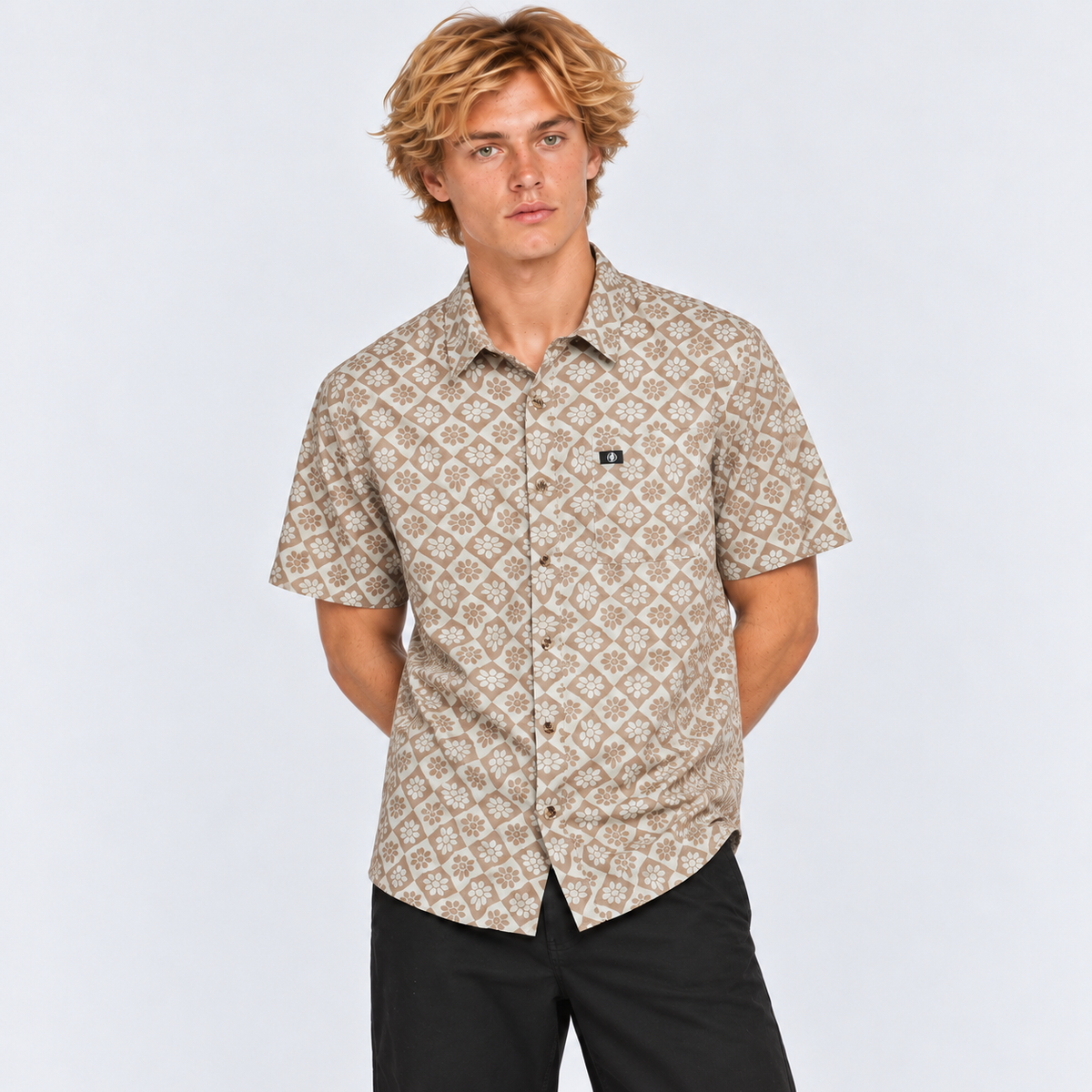 Camisa Men IPD Rudy Woven Haze