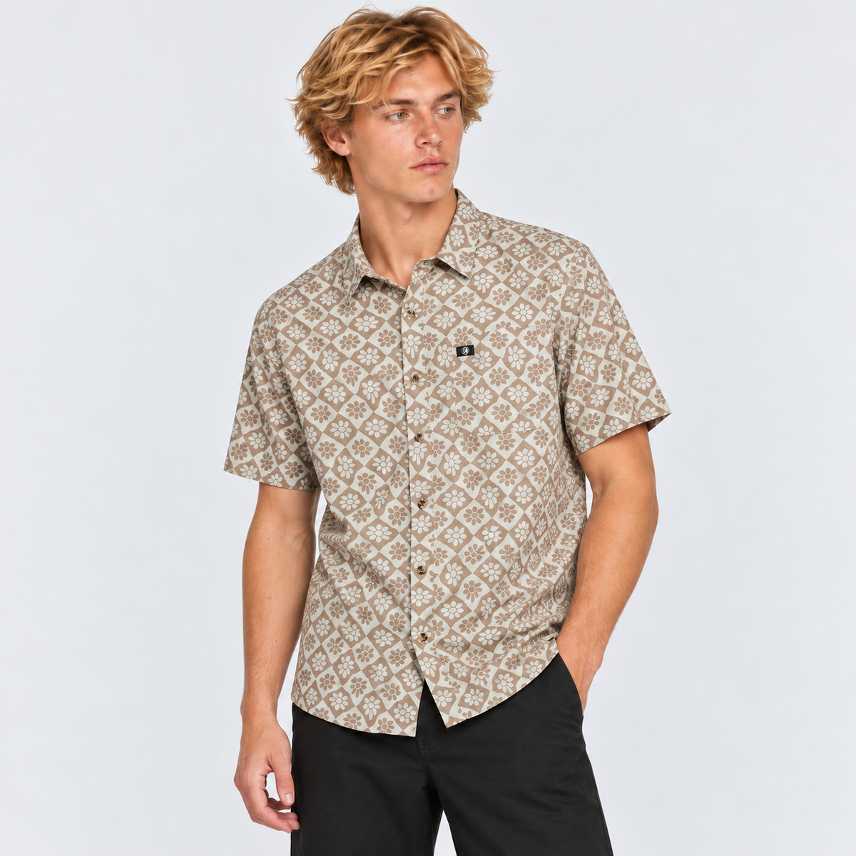 Camisa Men IPD Rudy Woven Haze