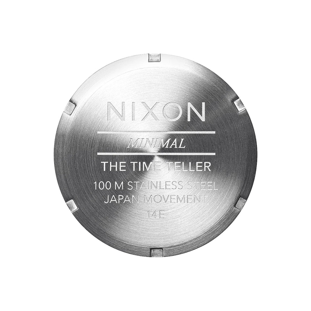 Reloj Nixon Time Teller Black