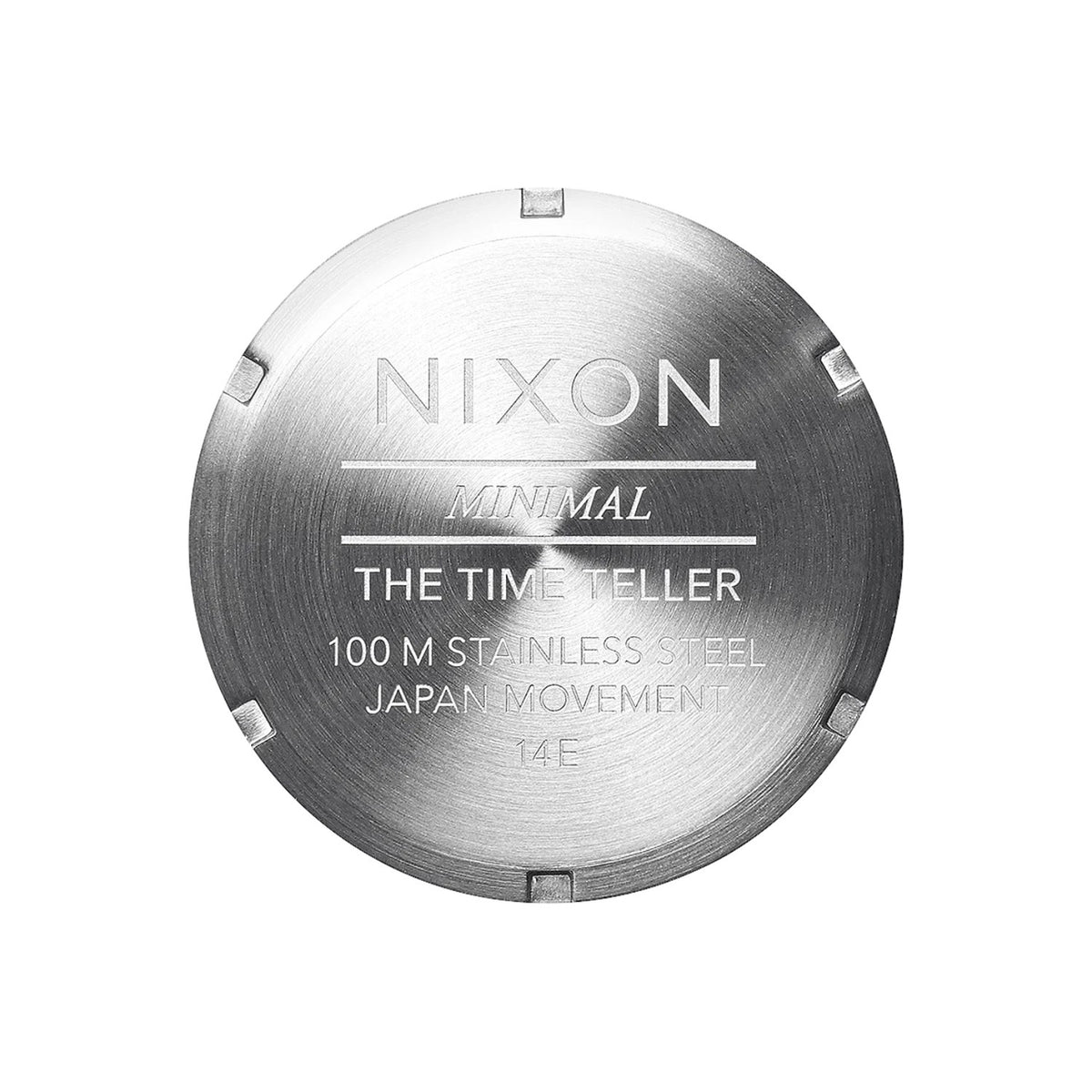 Reloj Nixon Time Teller Black