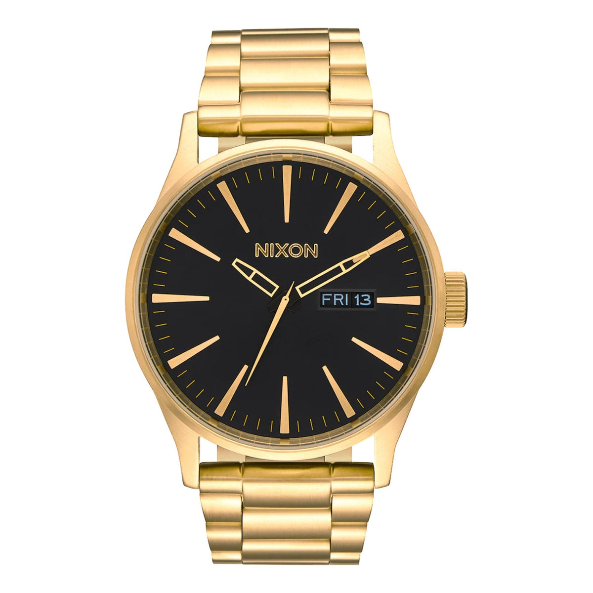 Reloj Nixon Sentry Gold Black