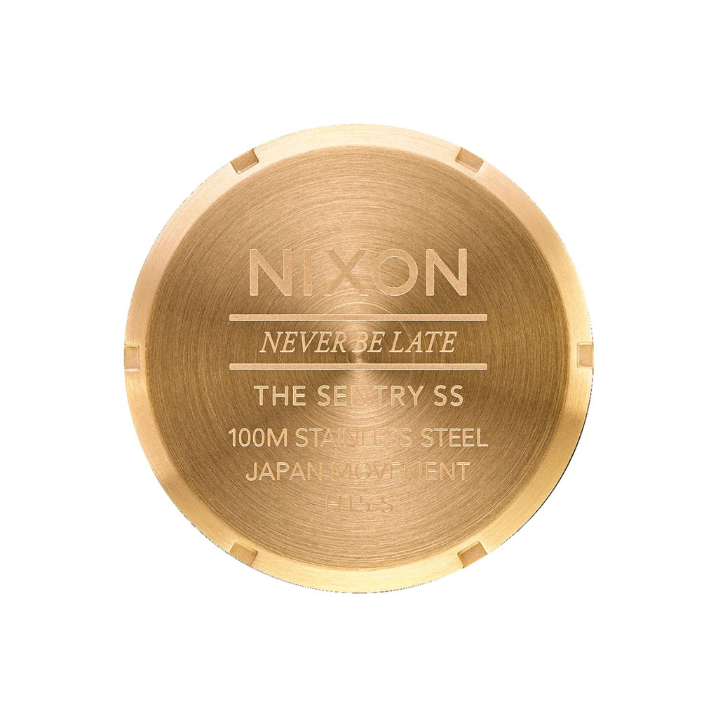 Reloj Nixon Sentry Gold Black