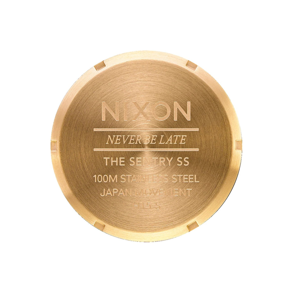 Reloj Nixon Sentry Gold Black