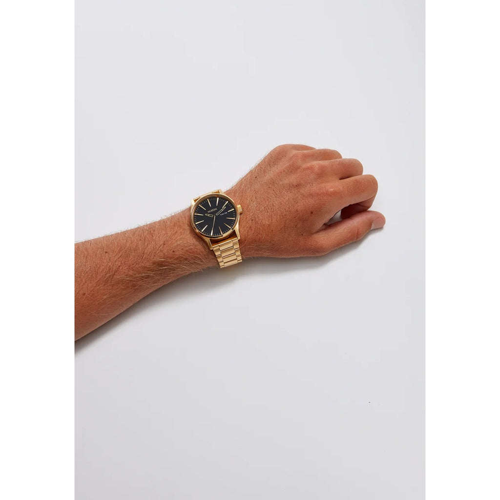 Reloj Nixon Sentry Gold Black