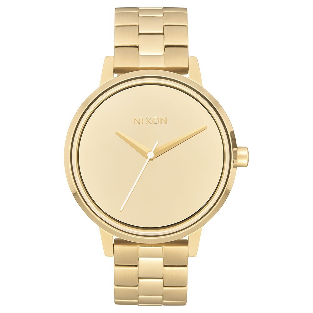 Reloj Nixon Kensington Light Gold Mirror