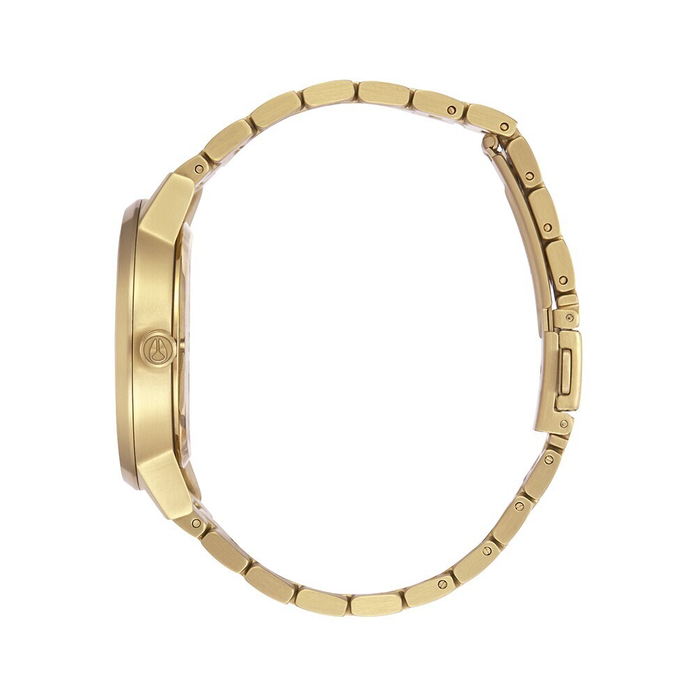 Reloj Nixon Kensington Light Gold Mirror