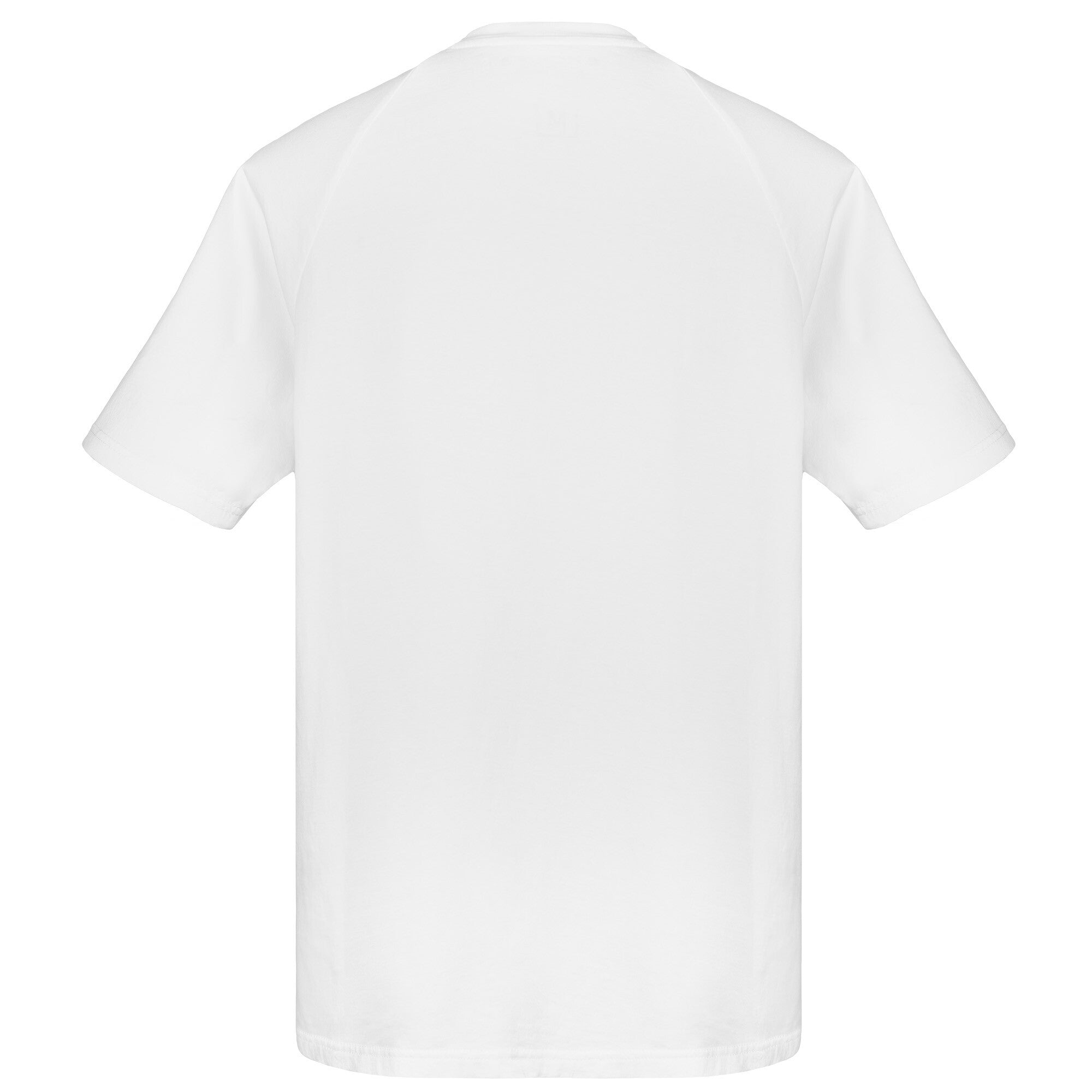 Polera Nixon Men Tiny Logo White