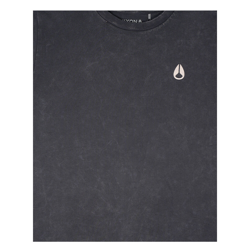 Polera Nixon Men Crocodile Light Black
