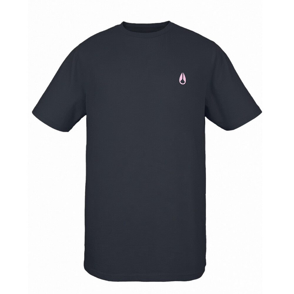 Polera Nixon Men Don't Stop Time Racoon Black