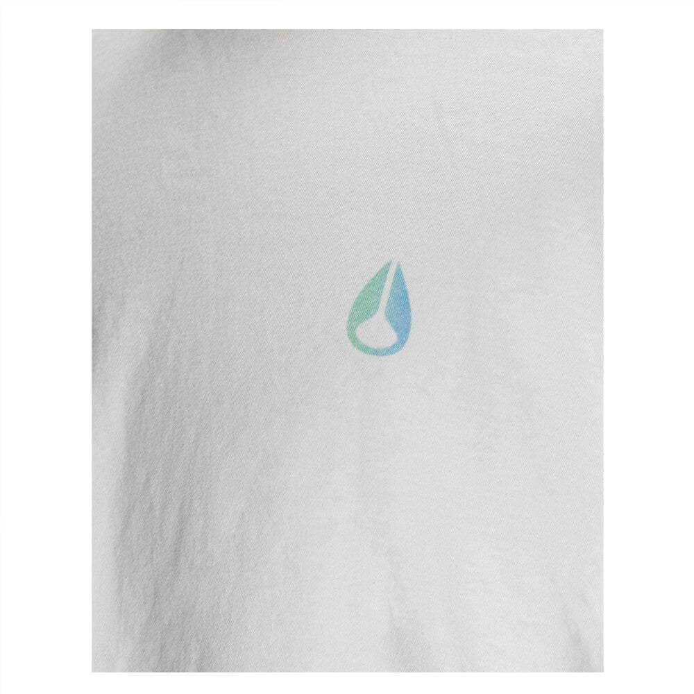 Polera Nixon Men Blue Scorpio White
