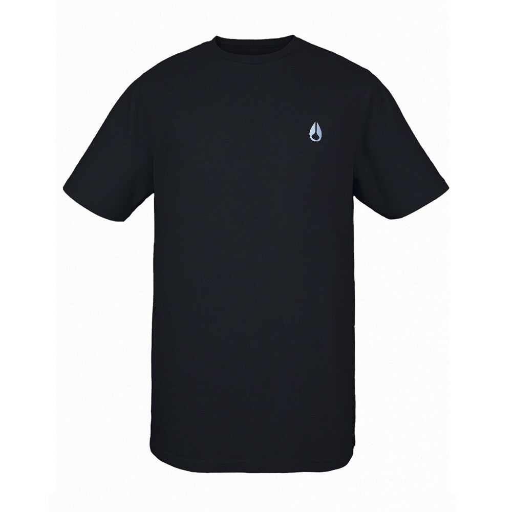Polera Nixon Men Blue Scorpio Black