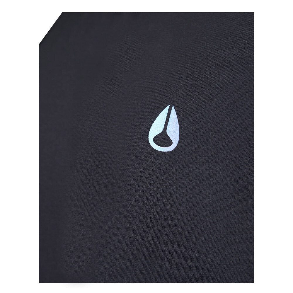 Polera Nixon Men Blue Scorpio Black