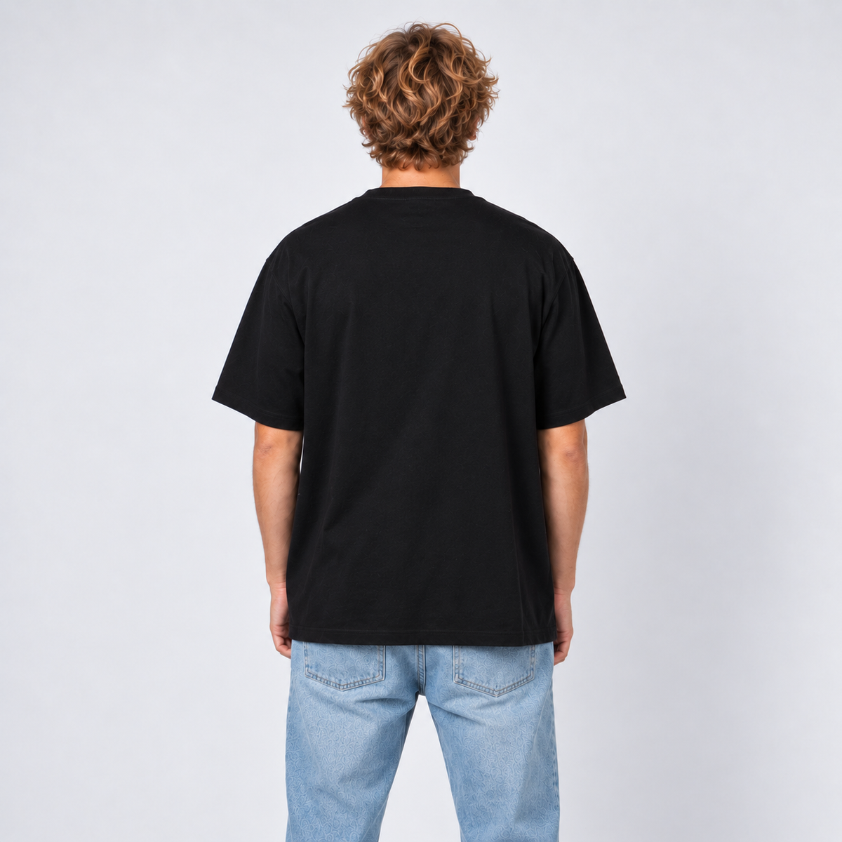 Polera Nixon Men Tiny Logo Black