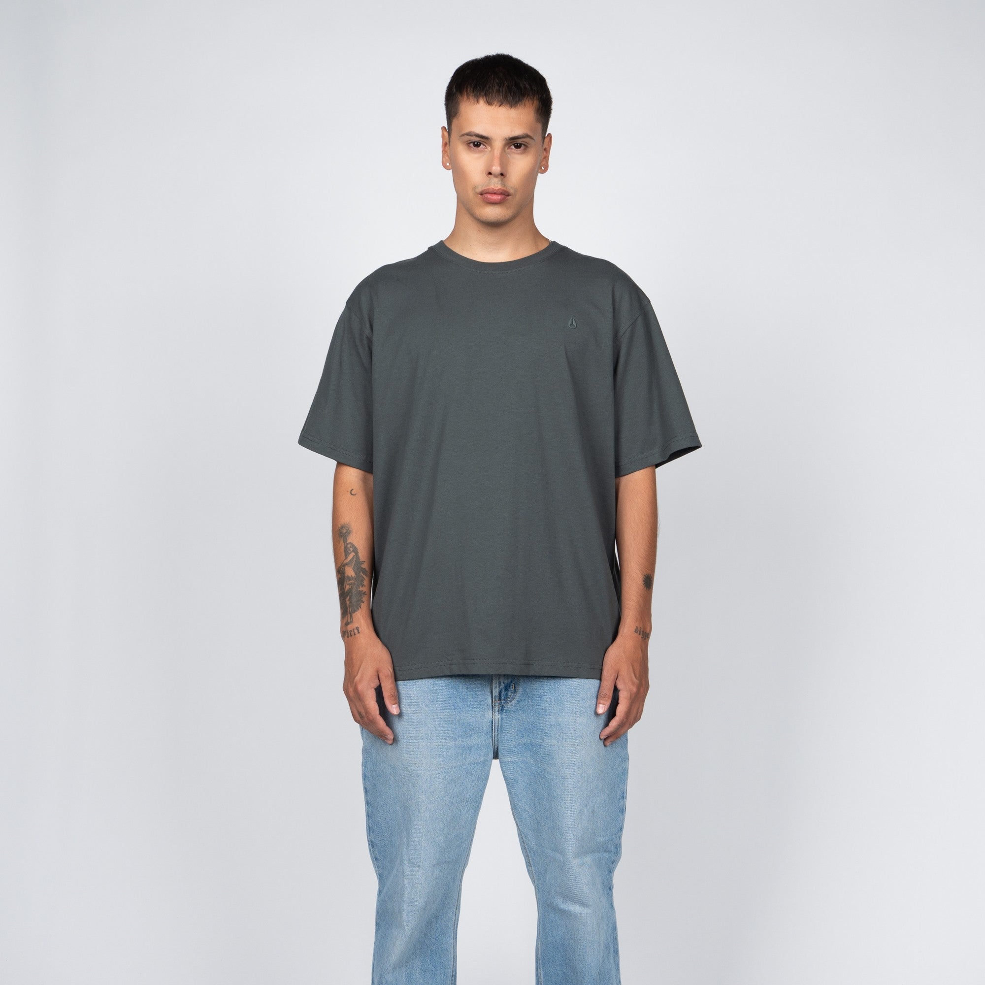 Polera Nixon Men Pistons Green