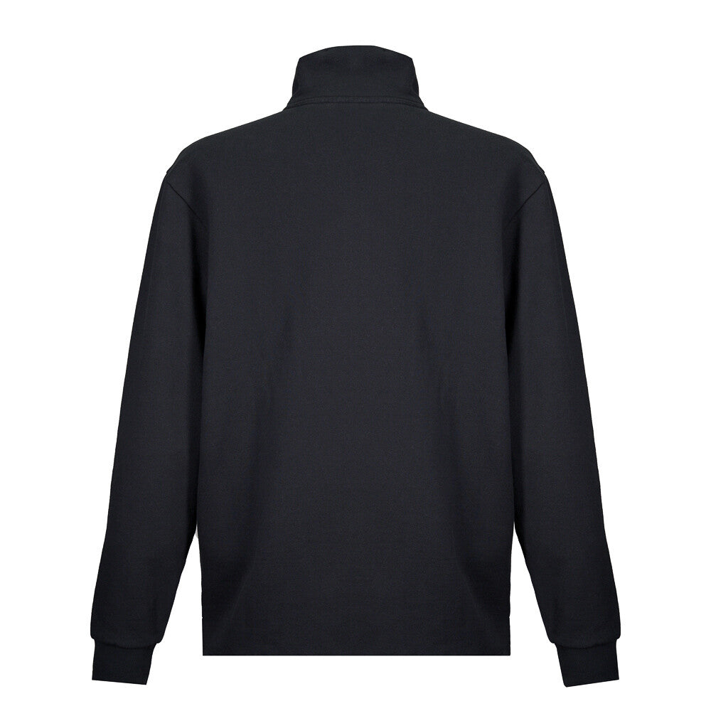 Polerón Nixon Men Half Zipper Black