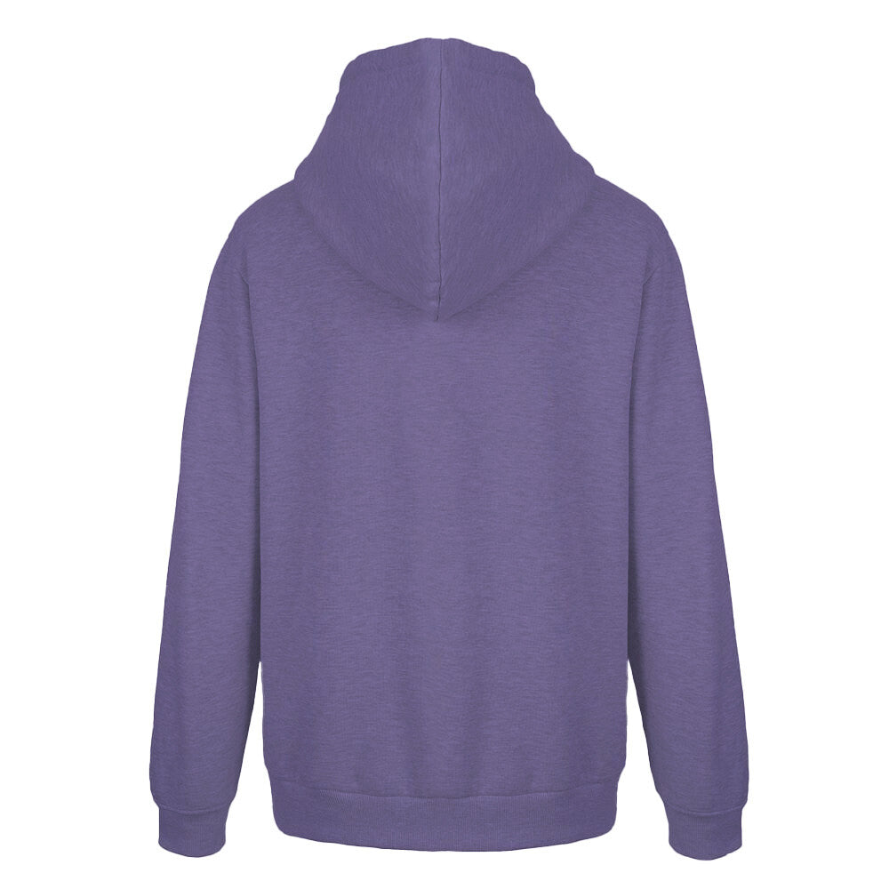 Polerón Nixon Men Full Zipper Tiny logo Light Purple