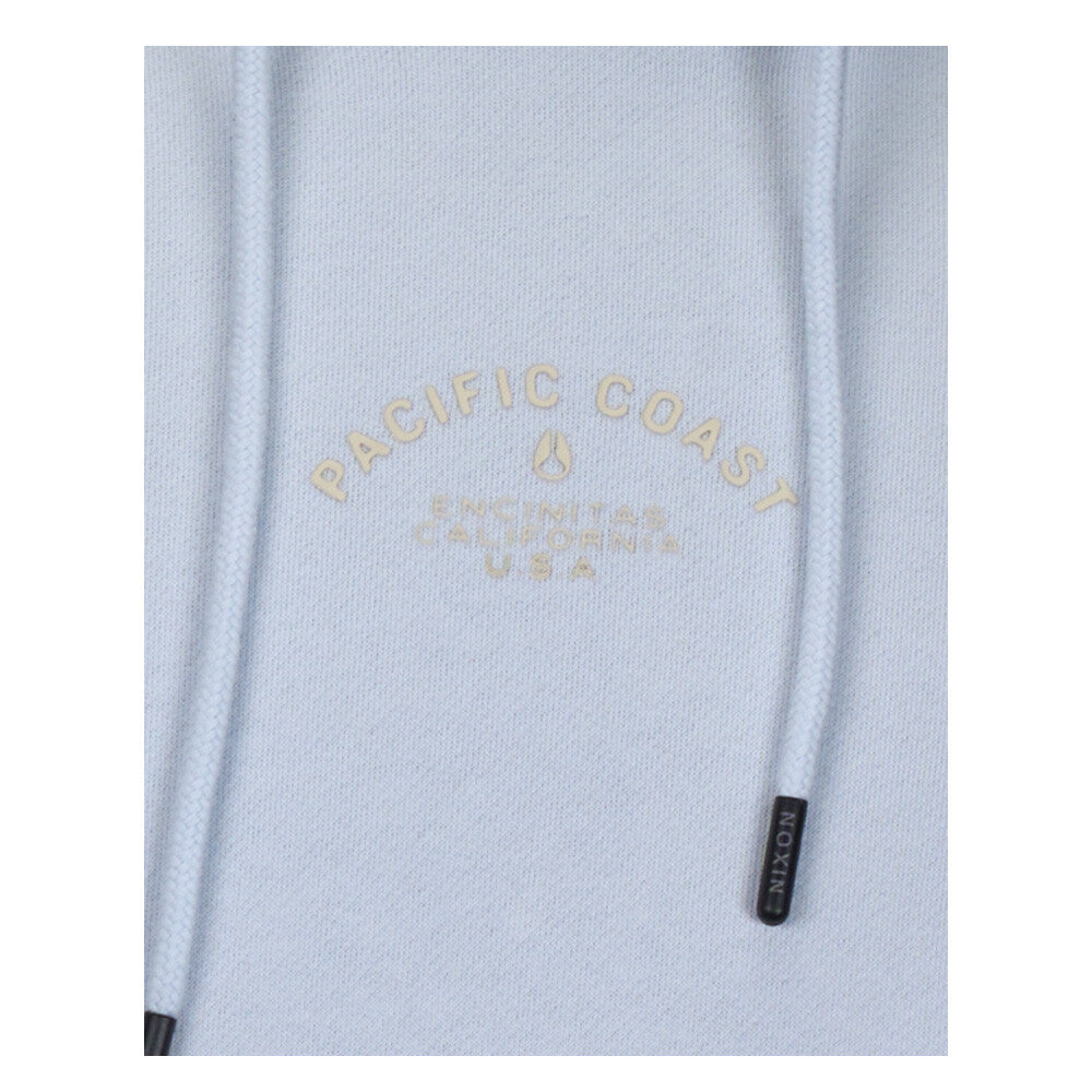 Polerón Nixon Men Hoodie Pacific Coast Light Blue