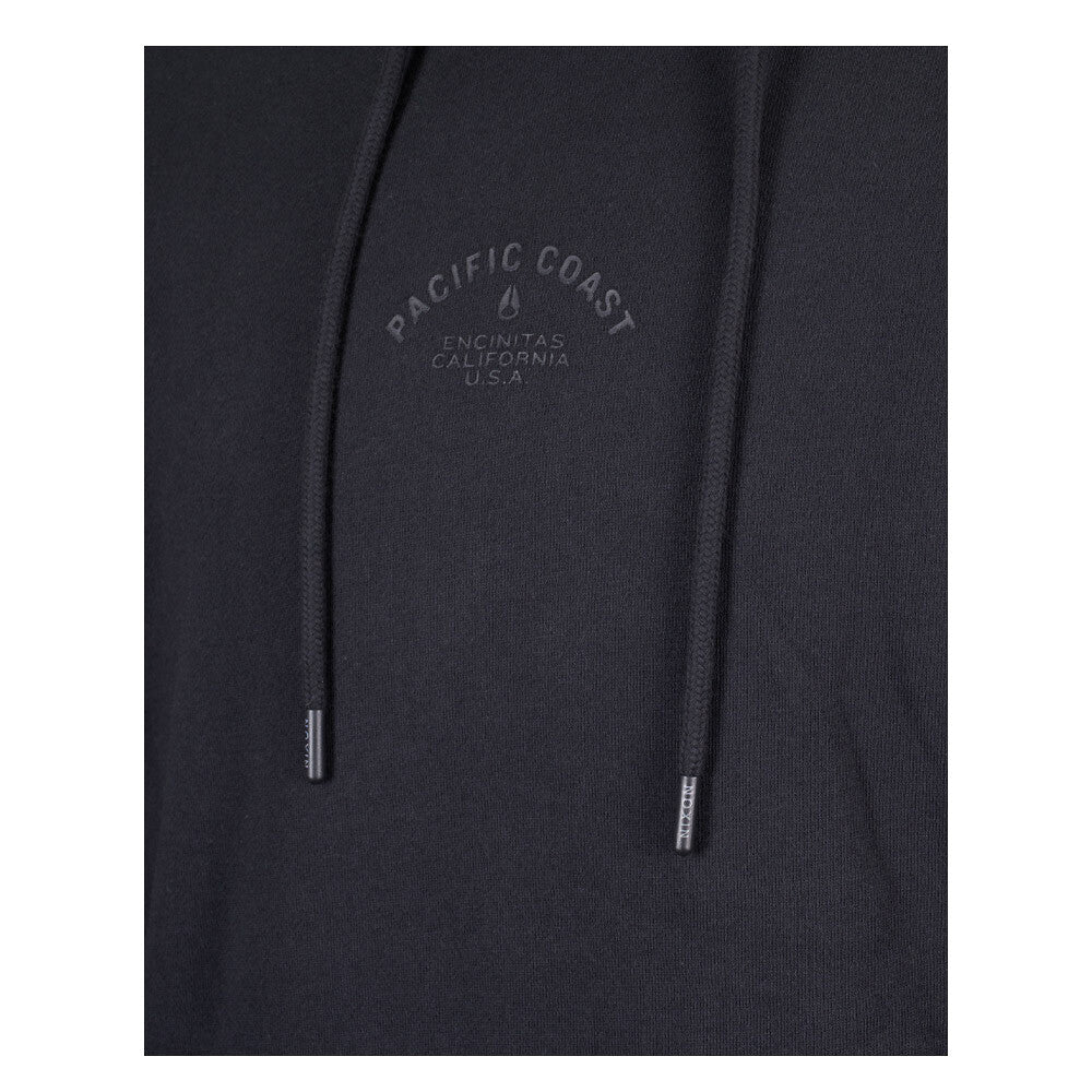 Polerón Nixon Men Hoodie Pacific Coast Black
