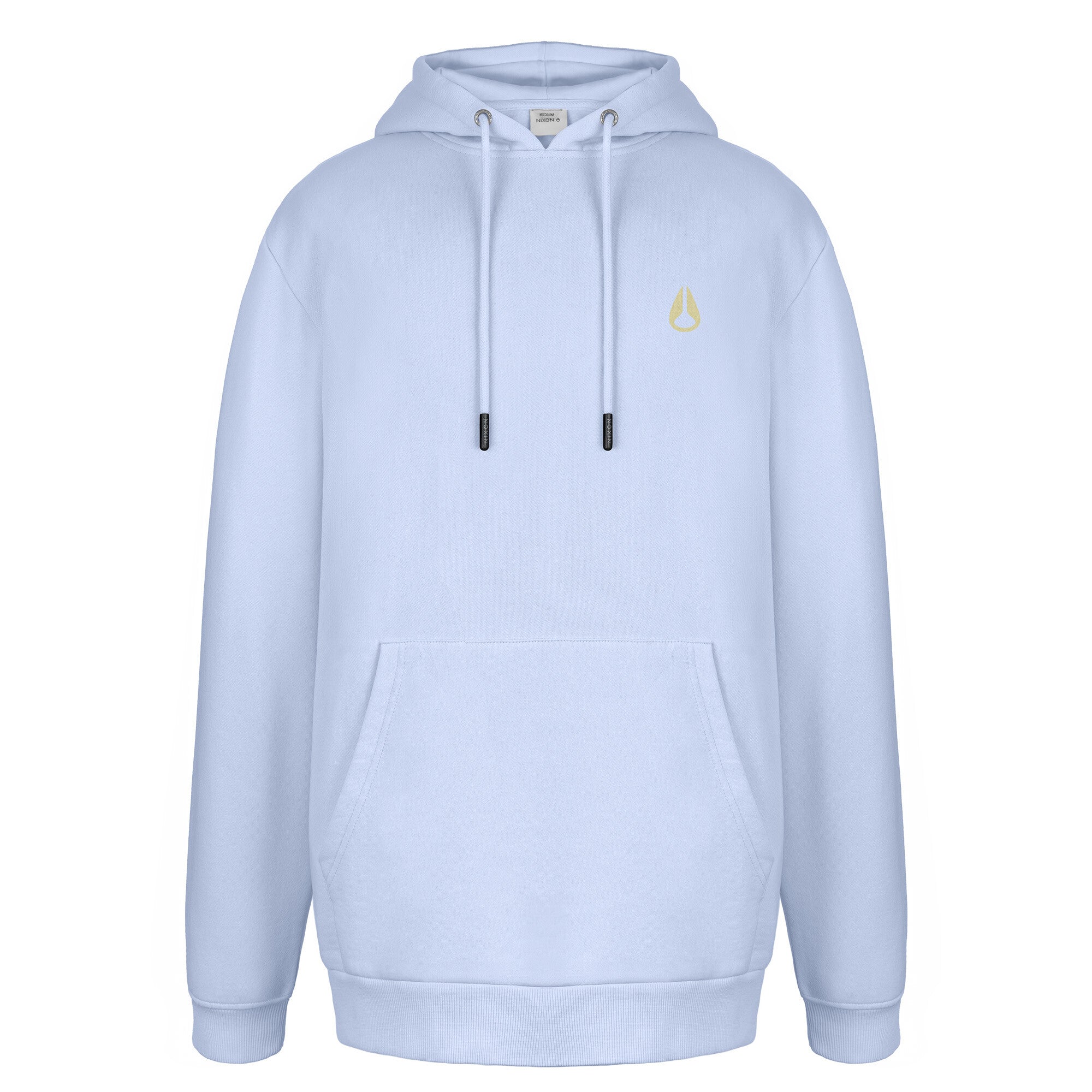 Polerón Nixon Men Hoodie Don't Stop Time Racoon Light Blue