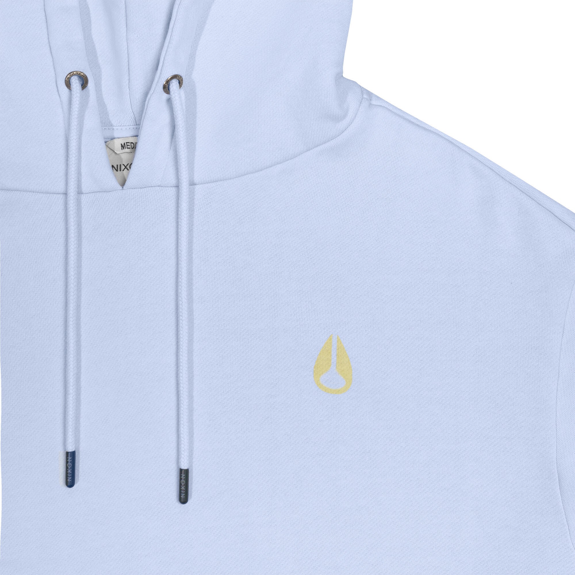 Polerón Nixon Men Hoodie Don't Stop Time Racoon Light Blue
