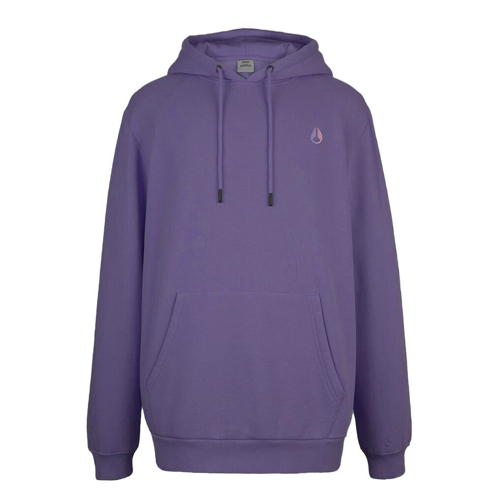Polerón Nixon Men Hoodie Scorpio Purple