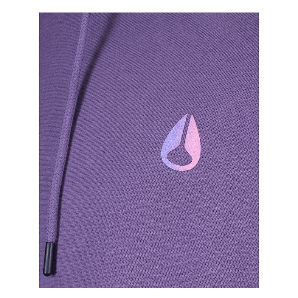 Polerón Nixon Men Hoodie Scorpio Purple