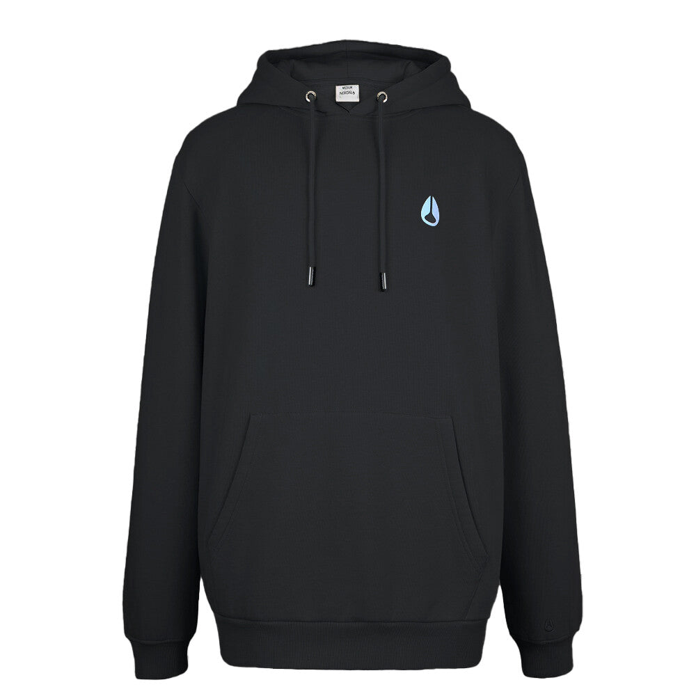Polerón Nixon Men Hoodie Blue Scorpio Black
