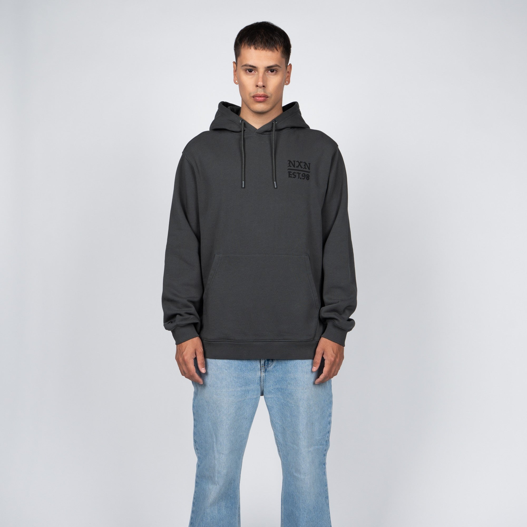 Polerón Hoodie Nixon Men NXN Green