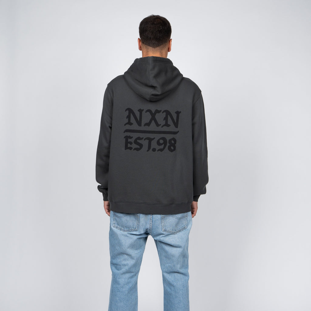 Polerón Hoodie Nixon Men NXN Green