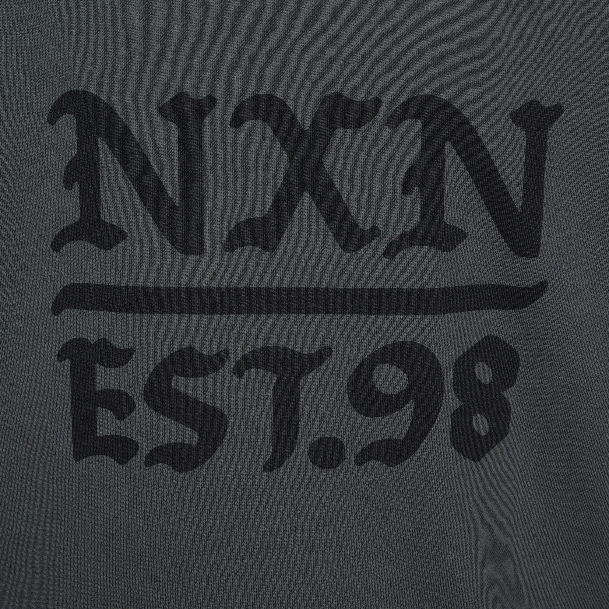 Polerón Hoodie Nixon Men NXN Green