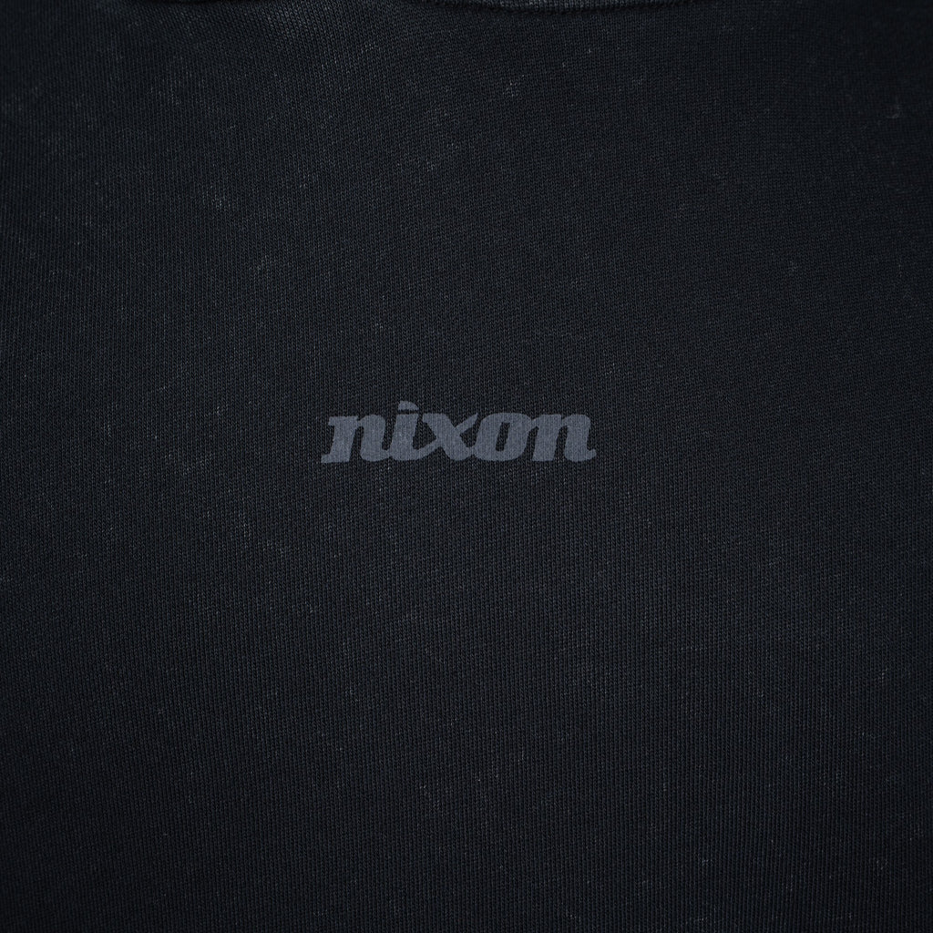 Polerón Hoodie Nixon Men Tiny Logo Black