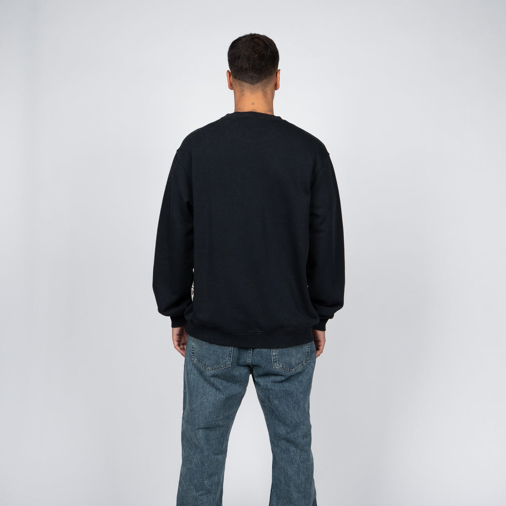 Polerón Nixon Men Classic Crew Black