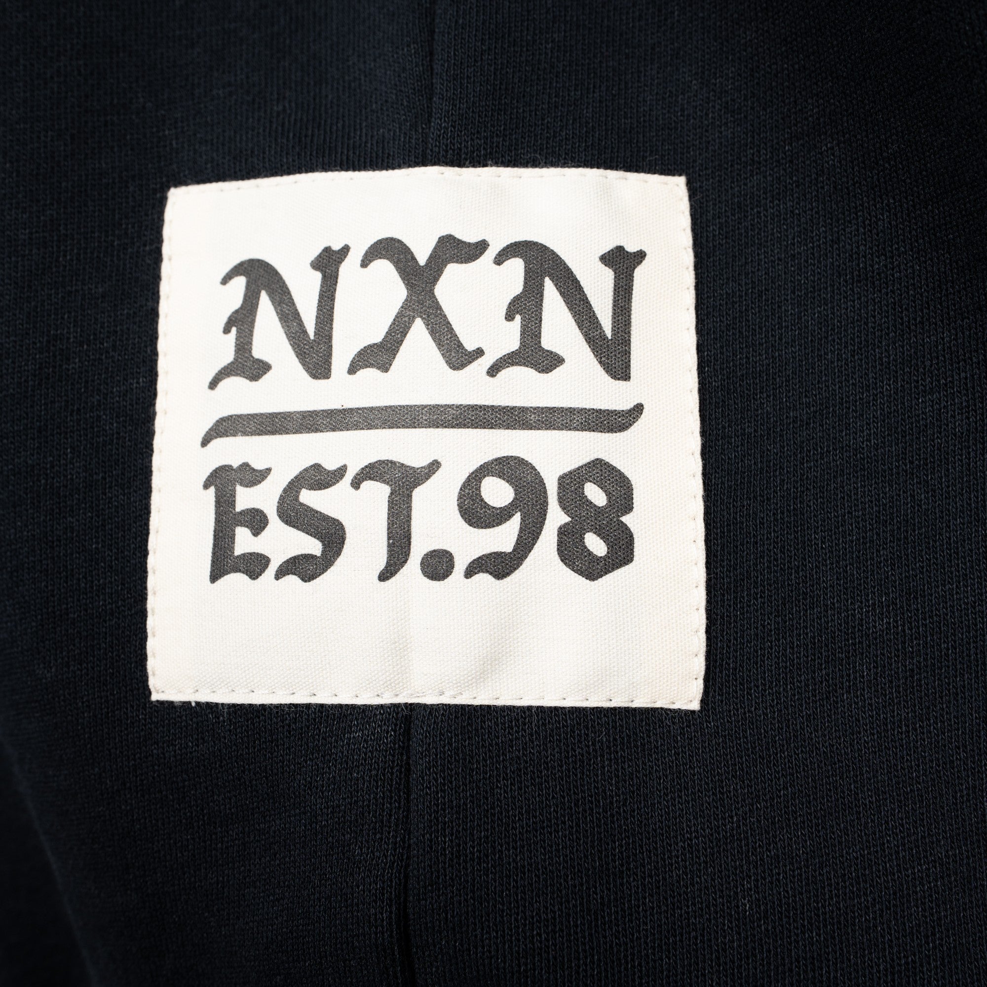 Polerón Nixon Men Classic Crew Black