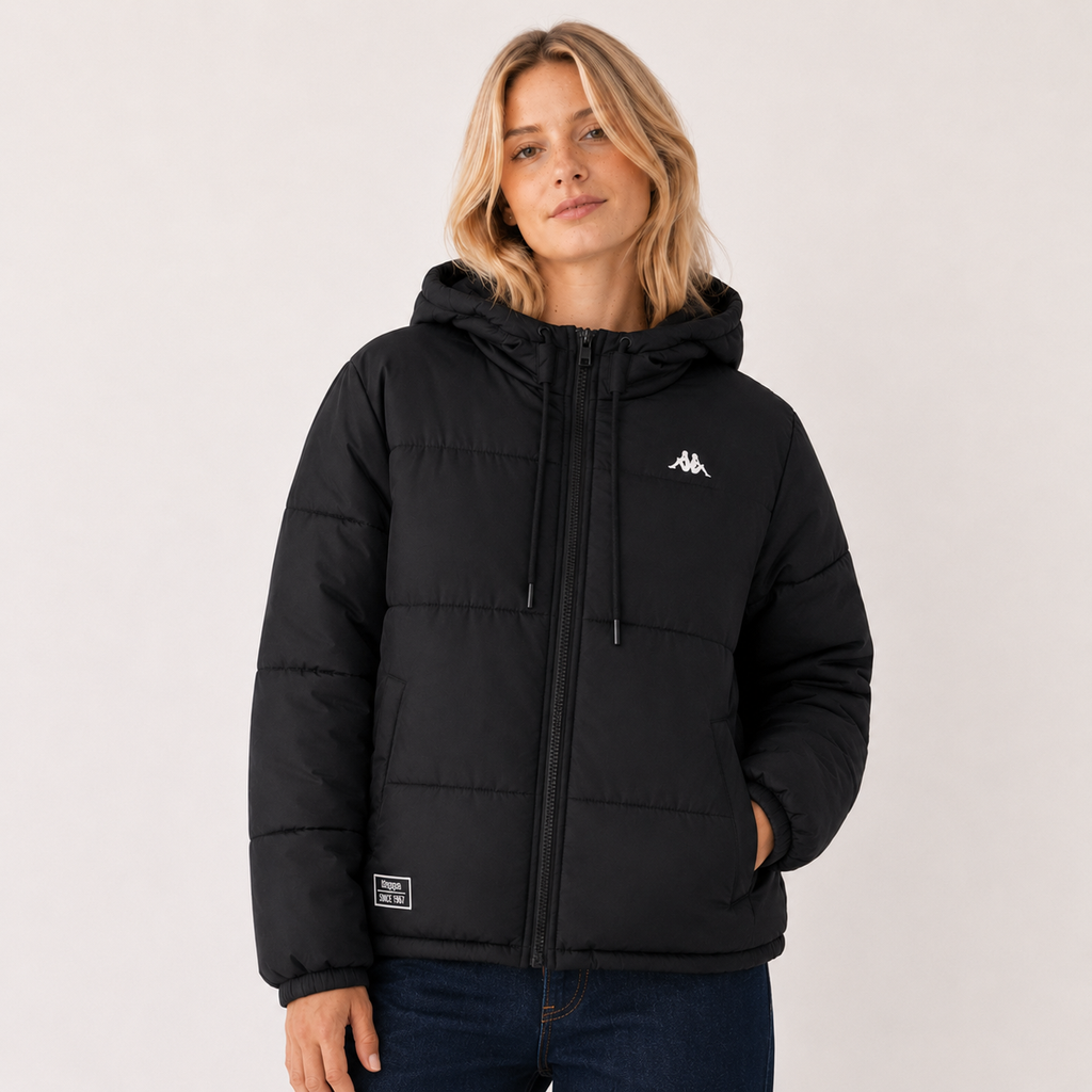 Parka Women Kappa Black